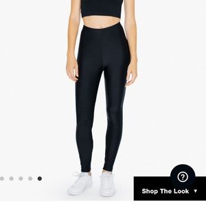 American Apparel Nylon Tricot Legging